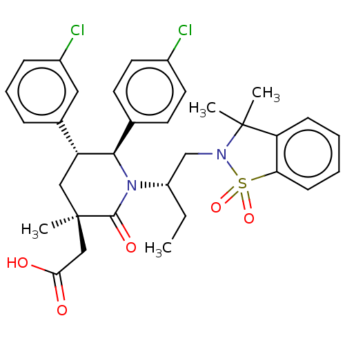 Chemical structure of BindingDB Monomer ID 215235