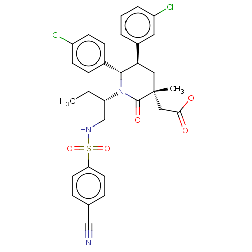 Chemical structure of BindingDB Monomer ID 215237