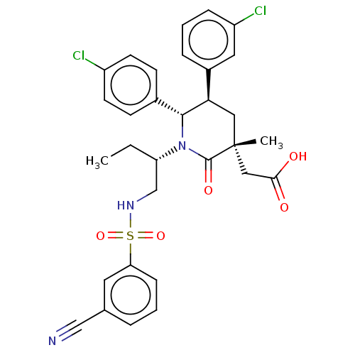 Chemical structure of BindingDB Monomer ID 215238