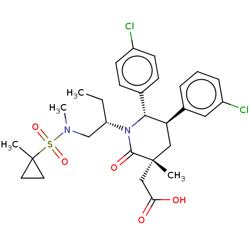 Chemical structure of BindingDB Monomer ID 215240