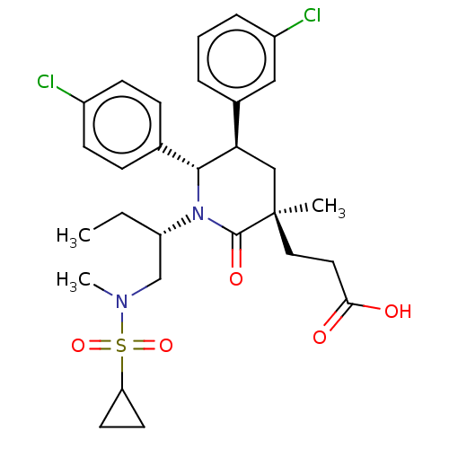 Chemical structure of BindingDB Monomer ID 215241