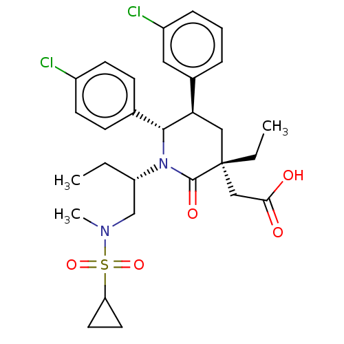 Chemical structure of BindingDB Monomer ID 215242
