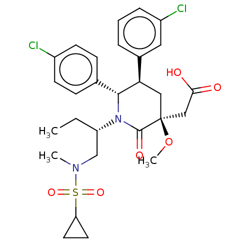 Chemical structure of BindingDB Monomer ID 215243