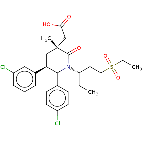 Chemical structure of BindingDB Monomer ID 215245