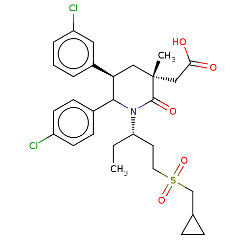 Chemical structure of BindingDB Monomer ID 215247