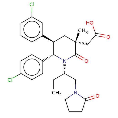 Chemical structure of BindingDB Monomer ID 215248