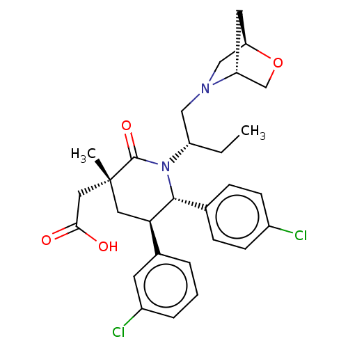 Chemical structure of BindingDB Monomer ID 215249
