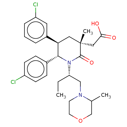 Chemical structure of BindingDB Monomer ID 215250