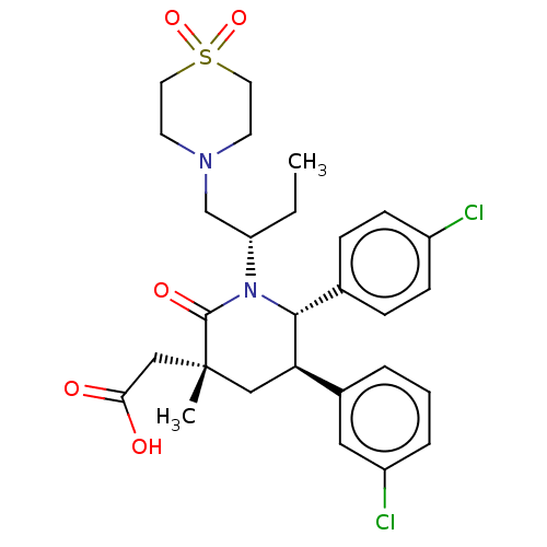 Chemical structure of BindingDB Monomer ID 215251