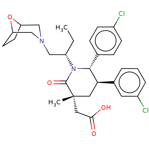 Chemical structure of BindingDB Monomer ID 215253