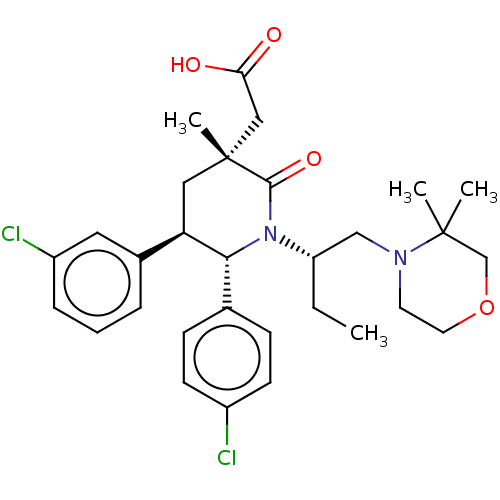 Chemical structure of BindingDB Monomer ID 215254