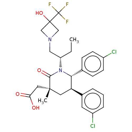 Chemical structure of BindingDB Monomer ID 215255