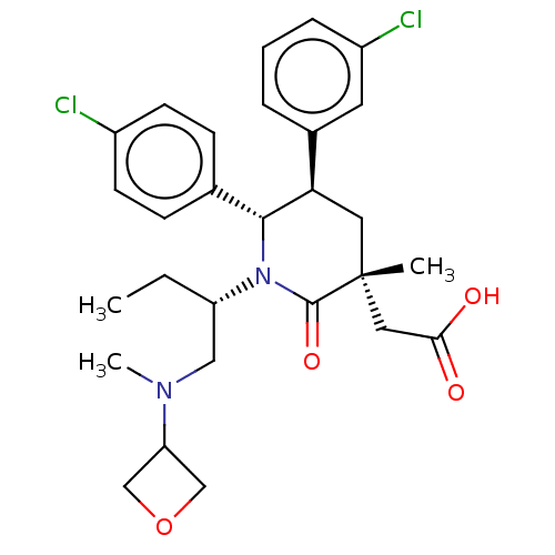 Chemical structure of BindingDB Monomer ID 215256