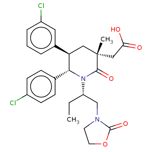Chemical structure of BindingDB Monomer ID 215257