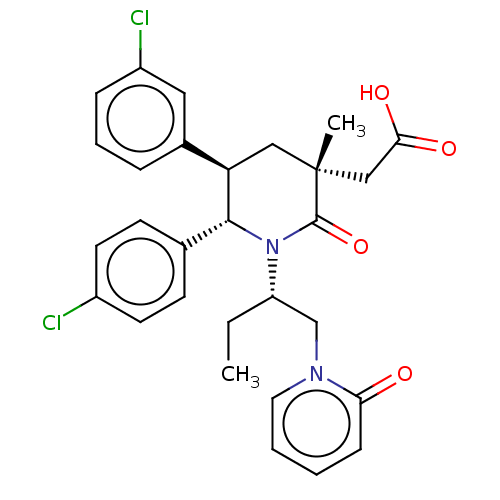 Chemical structure of BindingDB Monomer ID 215258