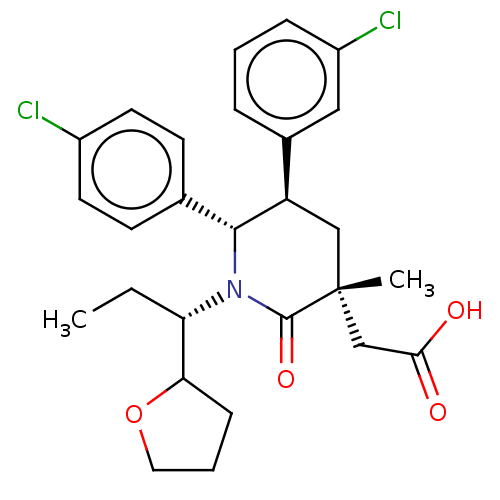 Chemical structure of BindingDB Monomer ID 215261