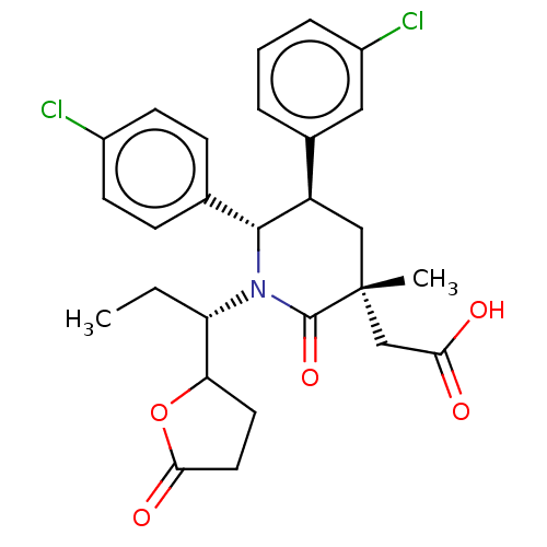Chemical structure of BindingDB Monomer ID 215263