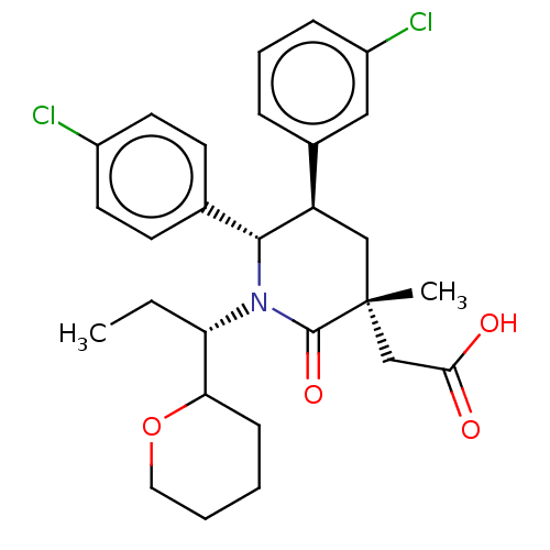 Chemical structure of BindingDB Monomer ID 215264