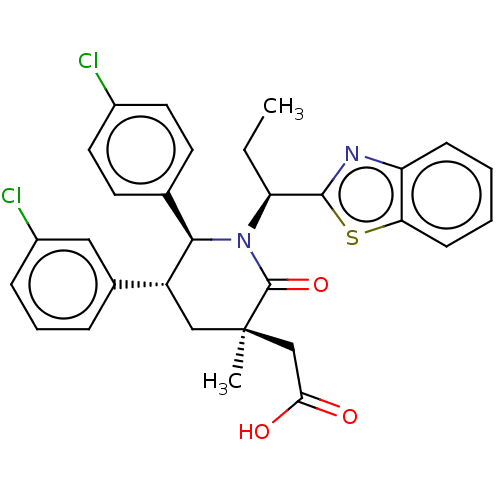 Chemical structure of BindingDB Monomer ID 215267