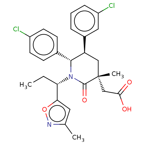 Chemical structure of BindingDB Monomer ID 215268