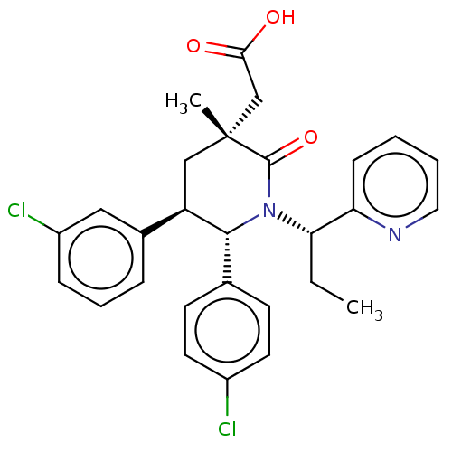 Chemical structure of BindingDB Monomer ID 215270