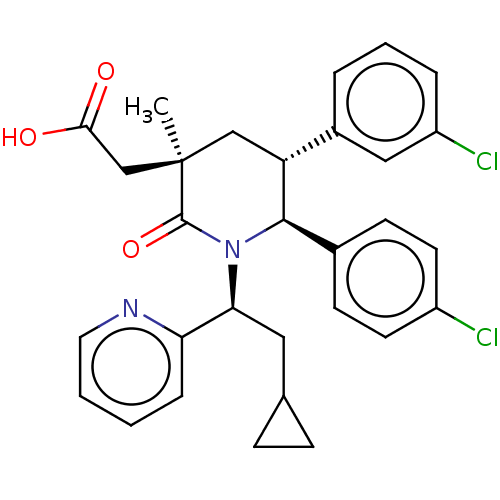 Chemical structure of BindingDB Monomer ID 215272