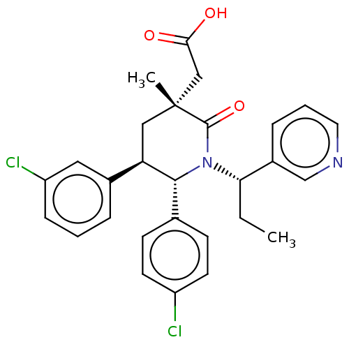 Chemical structure of BindingDB Monomer ID 215273