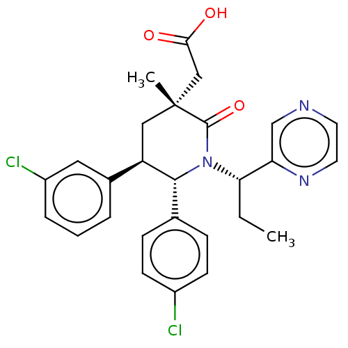 Chemical structure of BindingDB Monomer ID 215274