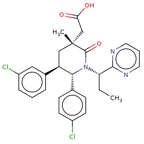 Chemical structure of BindingDB Monomer ID 215275
