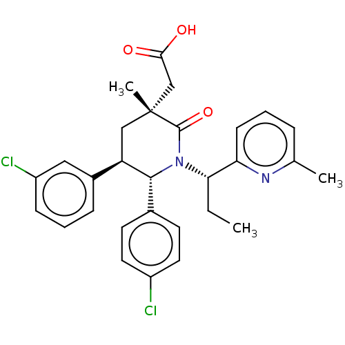 Chemical structure of BindingDB Monomer ID 215276