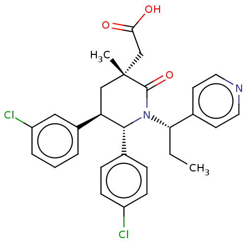 Chemical structure of BindingDB Monomer ID 215277