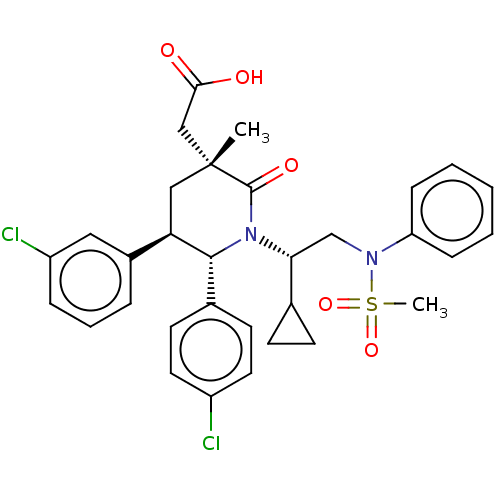 Chemical structure of BindingDB Monomer ID 215318
