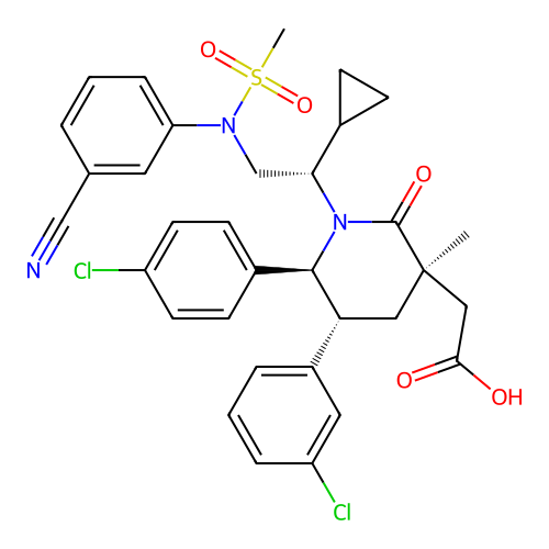 Chemical structure of BindingDB Monomer ID 215319