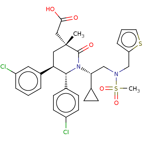 Chemical structure of BindingDB Monomer ID 215321