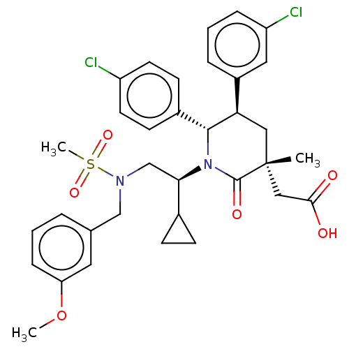 Chemical structure of BindingDB Monomer ID 215322