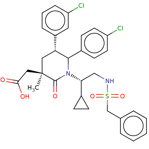 Chemical structure of BindingDB Monomer ID 215323