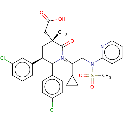 Chemical structure of BindingDB Monomer ID 215326