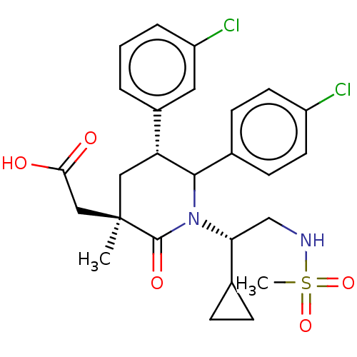 Chemical structure of BindingDB Monomer ID 215327