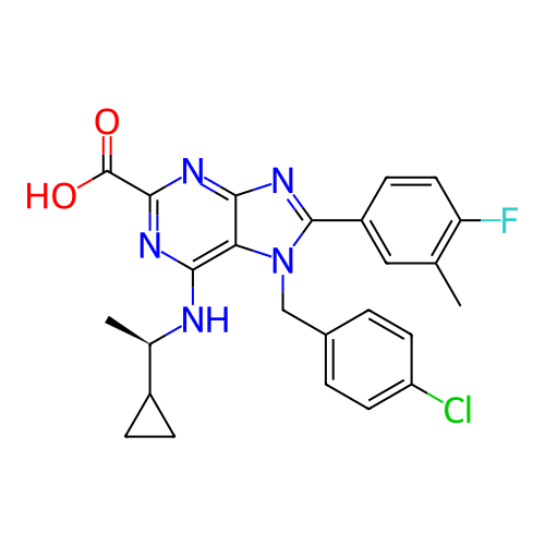 Chemical structure of BindingDB Monomer ID 215329