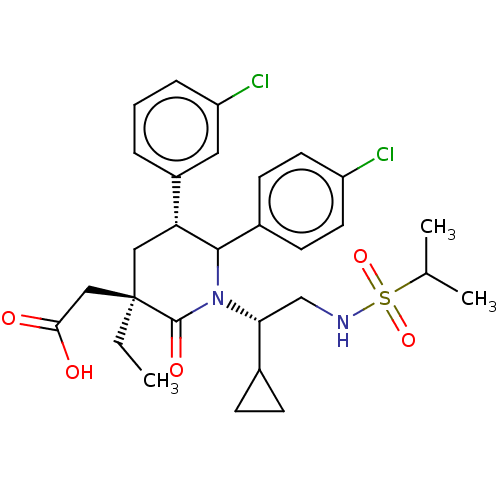 Chemical structure of BindingDB Monomer ID 215330