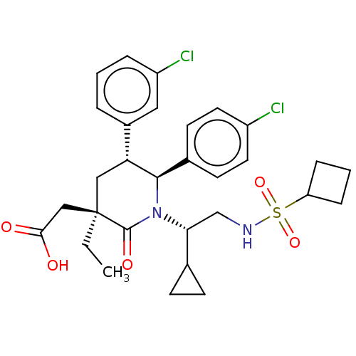 Chemical structure of BindingDB Monomer ID 215331