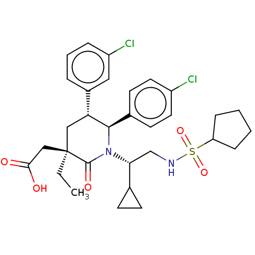 Chemical structure of BindingDB Monomer ID 215332