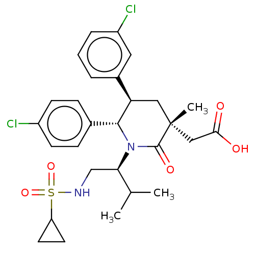 Chemical structure of BindingDB Monomer ID 215333