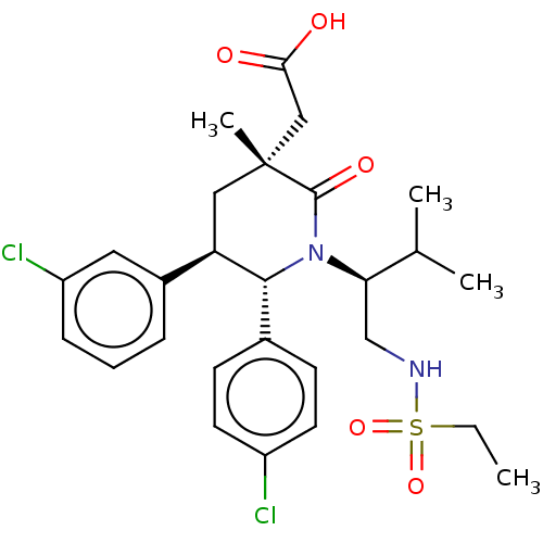 Chemical structure of BindingDB Monomer ID 215334