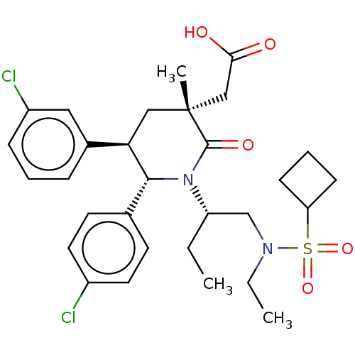 Chemical structure of BindingDB Monomer ID 215336