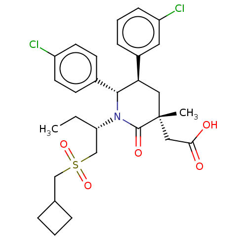 Chemical structure of BindingDB Monomer ID 215339
