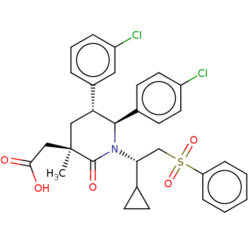 Chemical structure of BindingDB Monomer ID 215347