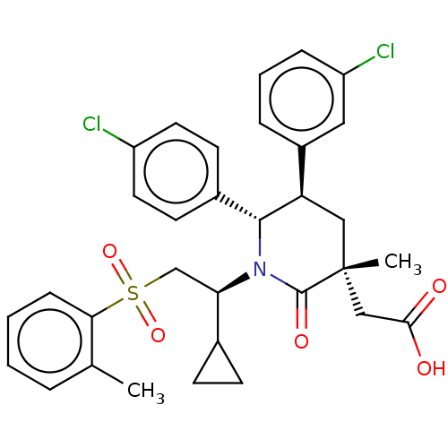 Chemical structure of BindingDB Monomer ID 215348
