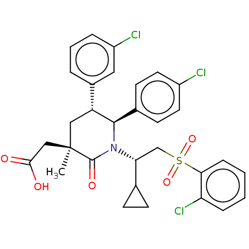 Chemical structure of BindingDB Monomer ID 215349