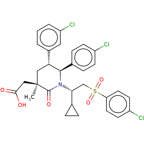 Chemical structure of BindingDB Monomer ID 215350